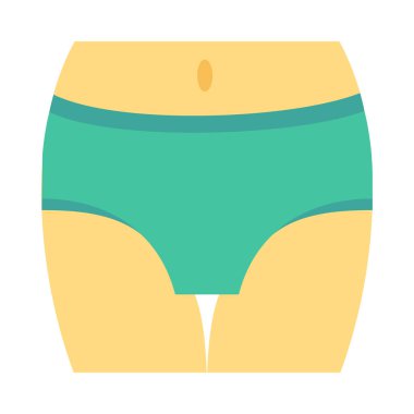 pantolon simgesi vektör illüstrasyonu  