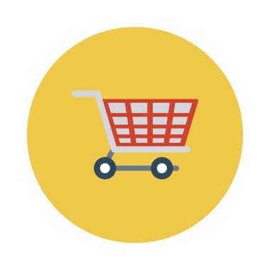 Alışveriş arabası çizimi 