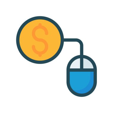 Renkli düz beyaz arka plan üzerinde izole web simgesi 