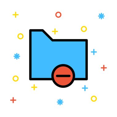 dizin simgesi vektör illüstrasyonu 