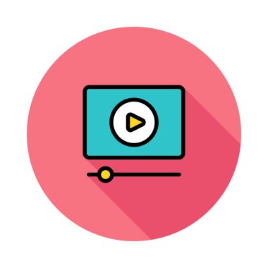 oyuncu simge vektör çizim 