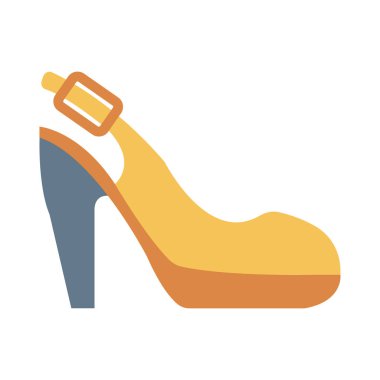 ayakkabı ikonu vektör illüstrasyonu 