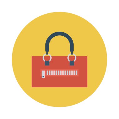 Beyaz arka plan üzerinde izole moda renk web simgesi 