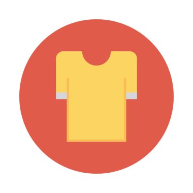 Beyaz arka plan üzerinde izole moda düz simgesi 