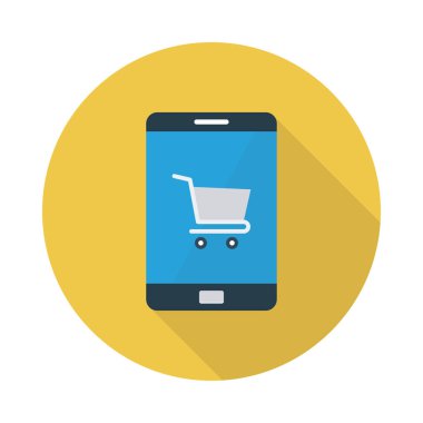 Alışveriş arabası çizimi 