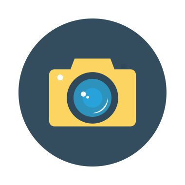 Beyaz arka plan üzerinde izole moda renk web simgesi 