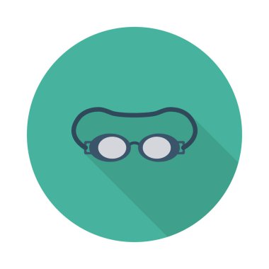 maske simgesi vektör illüstrasyonu 