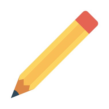 kalem simgesi vektör illüstrasyonu 