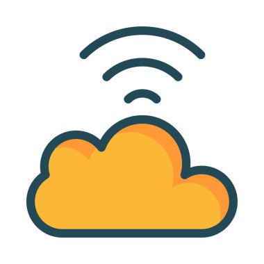 wifi simgesi vektör illüstrasyonu 