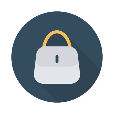 Beyaz arka plan üzerinde izole moda renk web simgesi 