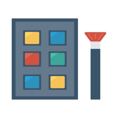 simge vektör çizim boyalar 