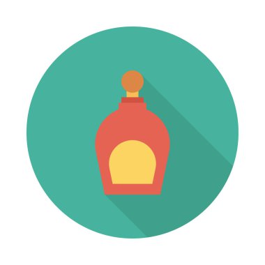 şişe simgesi vektör illüstrasyonu 