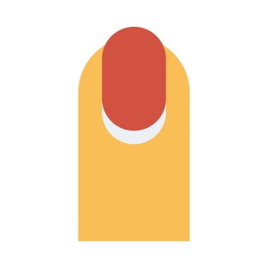 Beyaz arka plan üzerinde izole moda renk web simgesi 