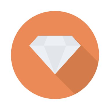 Beyaz arka plan üzerinde izole moda renk web simgesi 