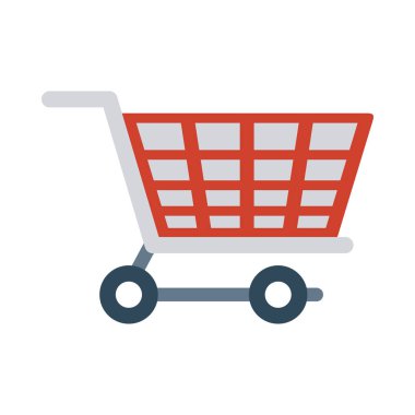 Alışveriş arabası çizimi 