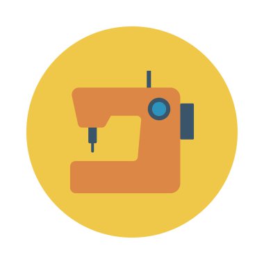 Dikiş makinesi vektör çizimi   