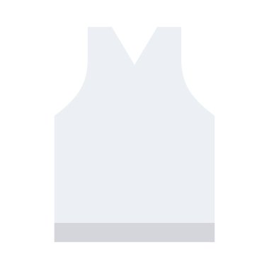 t-shirt simgesi vektör illüstrasyonu 