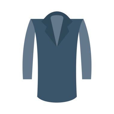 Ceket simge vektör çizim 