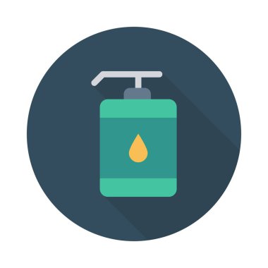 sabun simgesi vektör illüstrasyonu 