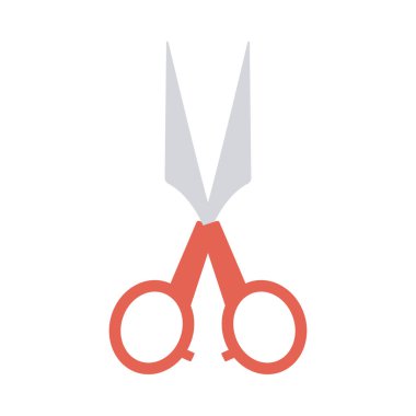 makas simgesi vektör illüstrasyonu 