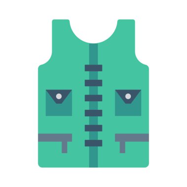 Ceket simge vektör çizim 