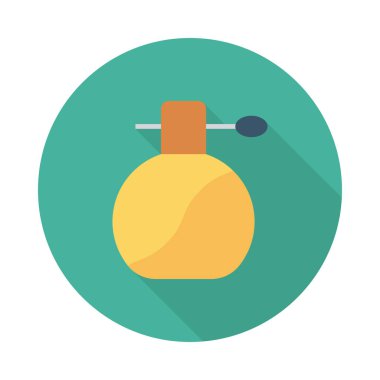 parfüm simge vektör çizim 