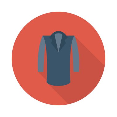 Ceket simge vektör çizim 