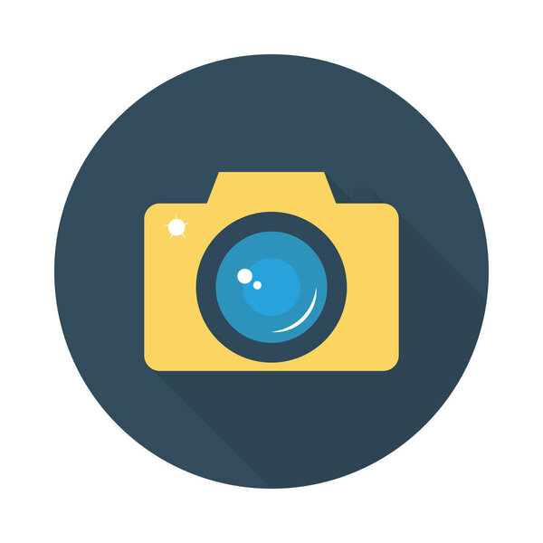 векторная иллюстрация камеры 