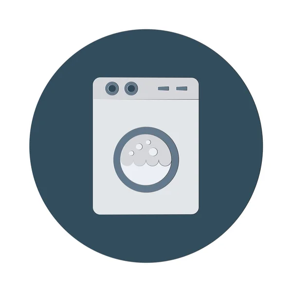 Máquina Lavar Ilustração Vetorial — Vetor de Stock