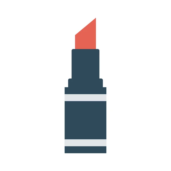 Lippenstift Symbol Vektor Illustration — Stockvektor