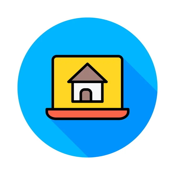 House Icon Vector Illustration — Stock Vector