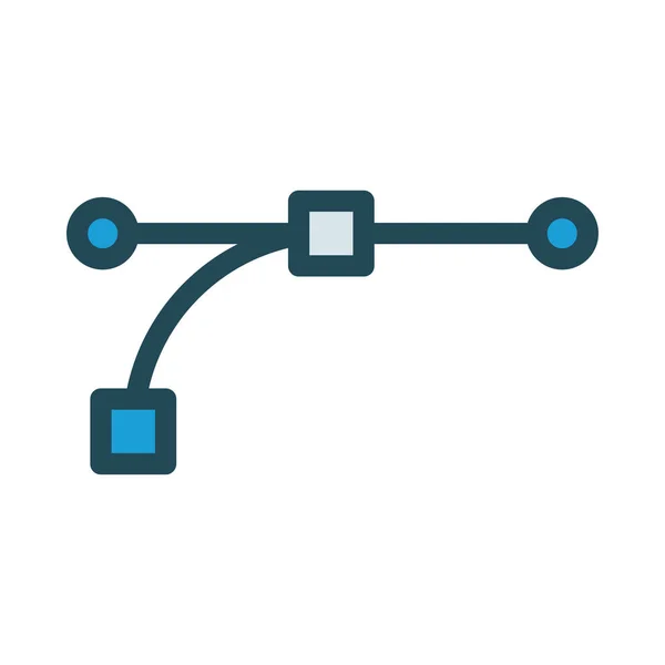 Icona Connessione Illustrazione Vettoriale — Vettoriale Stock