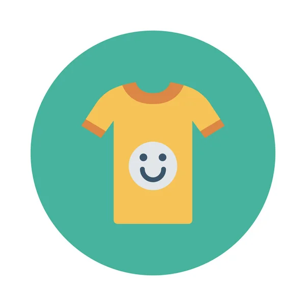 Shirt Icon Vektor Illustration — Stockvektor