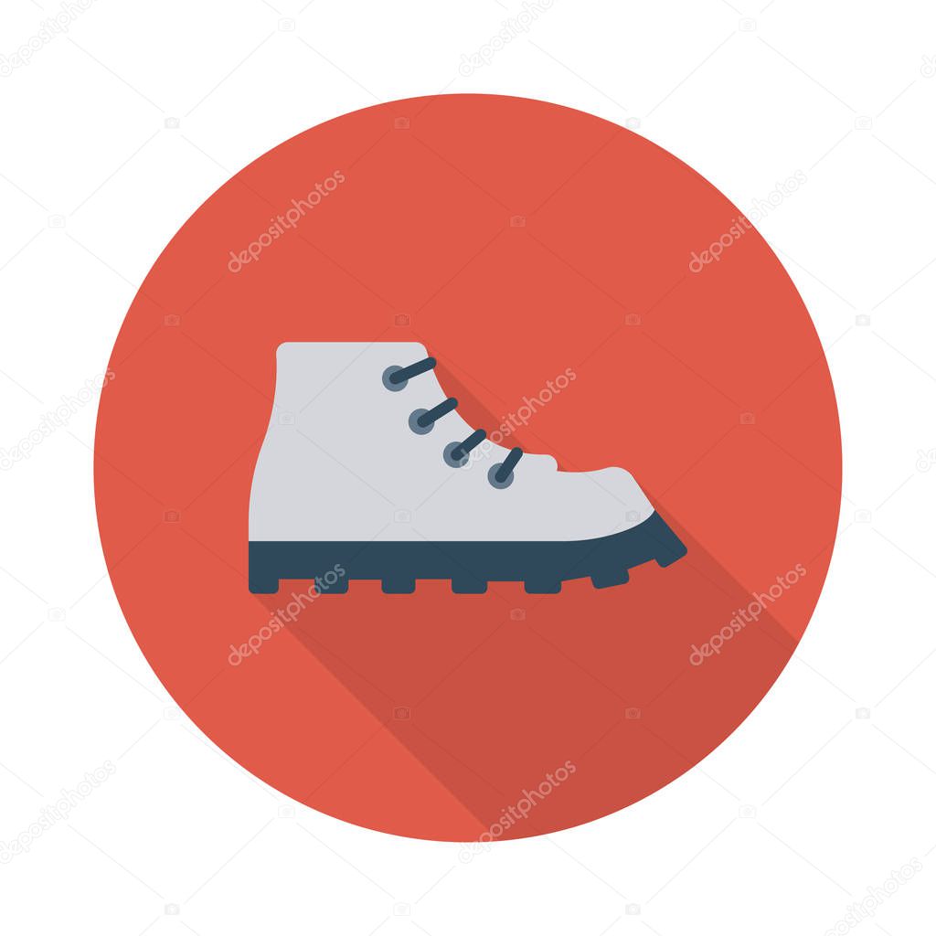 boot  icon vector illustration 