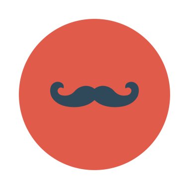 Beyaz arka plan üzerinde izole moda renk web simgesi 