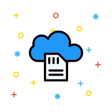 Bellek kartı vektör çizim 