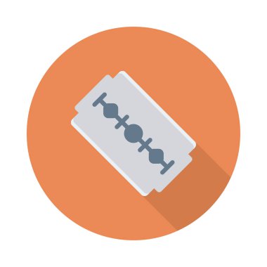 Beyaz arka plan üzerinde izole moda renk web simgesi 