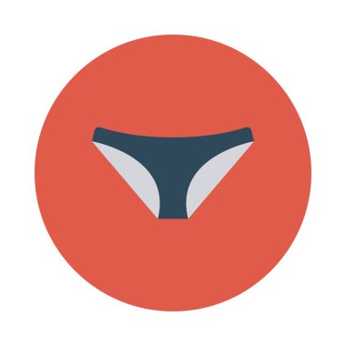 pantolon simgesi vektör illüstrasyonu 