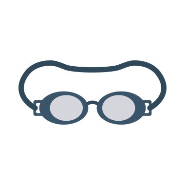 maske simgesi vektör illüstrasyonu 