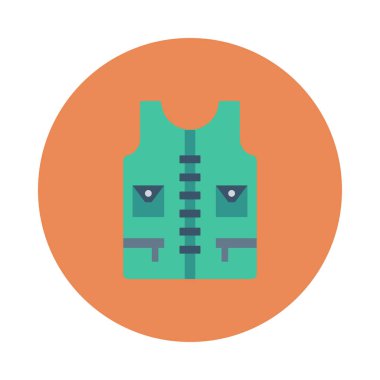 Ceket simge vektör çizim 