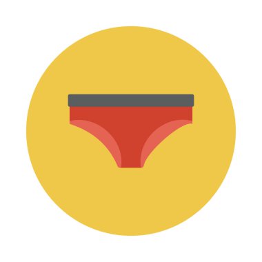 pantolon simgesi vektör illüstrasyonu 