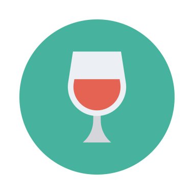 Beyaz arka plan üzerinde izole moda renk web simgesi 