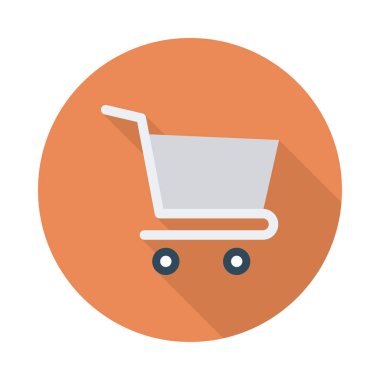 Beyaz arka plan üzerinde izole moda renk web simgesi 