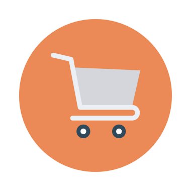 Beyaz arka plan üzerinde izole moda renk web simgesi 