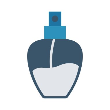 Beyaz arka plan üzerinde izole moda renk web simgesi 