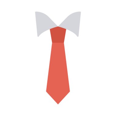 Beyaz arka plan üzerinde izole moda düz simgesi 