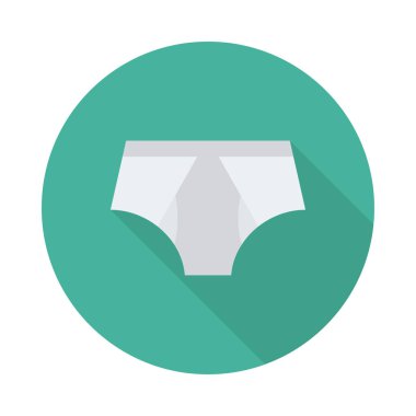 pantolon simgesi vektör illüstrasyonu 