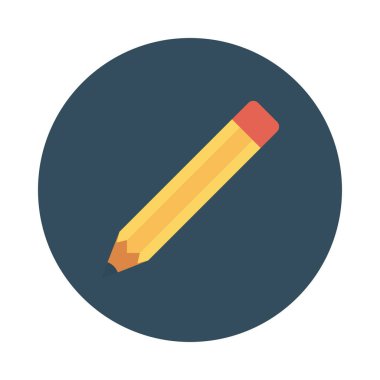 kalem simgesi vektör illüstrasyonu 