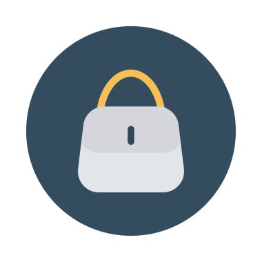 Beyaz arka plan üzerinde izole moda renk web simgesi 