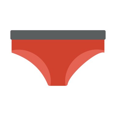 pantolon simgesi vektör illüstrasyonu 